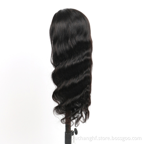 wholesale wig vendors brazilian natural wig human hair lace front yexin virgin peruvian hair wigs for black woman body wave